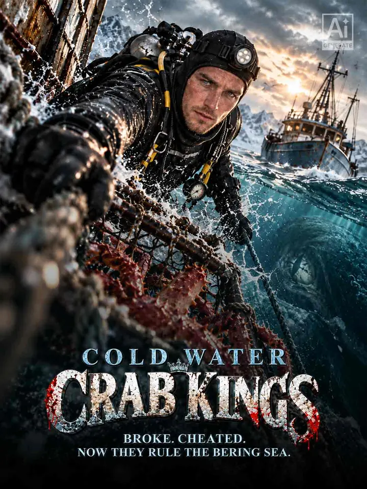 Cold Water Crab Kings poster