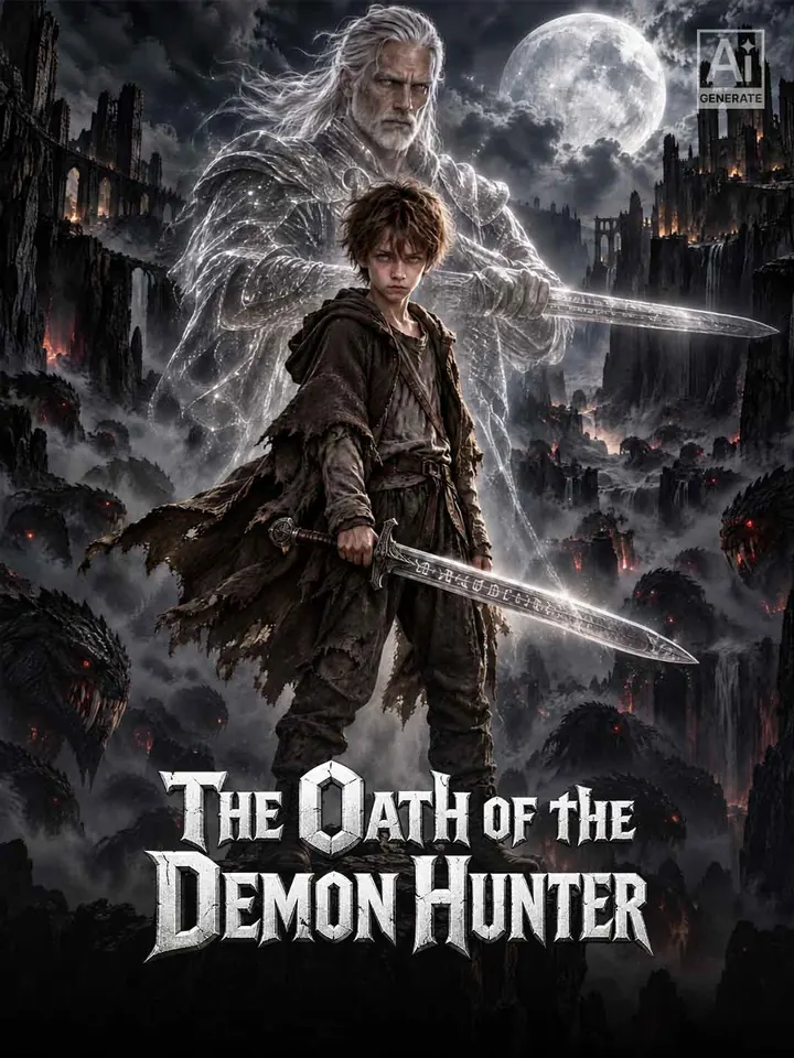 The Oath of the Demon Hunter poster