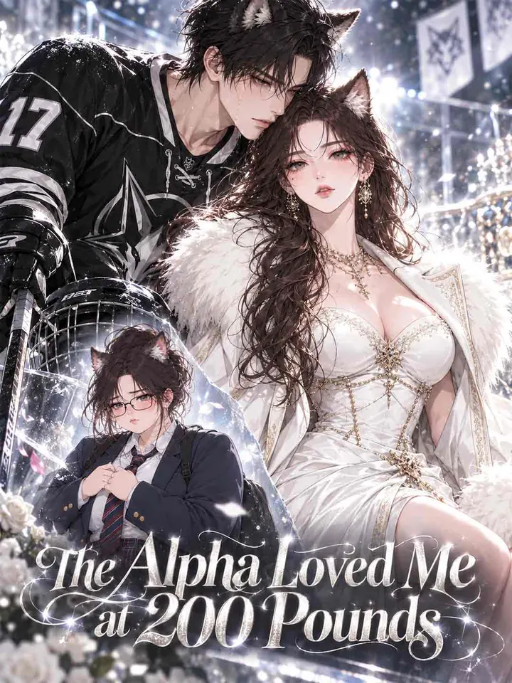 The Alpha Loved Me at 200 Pounds poster