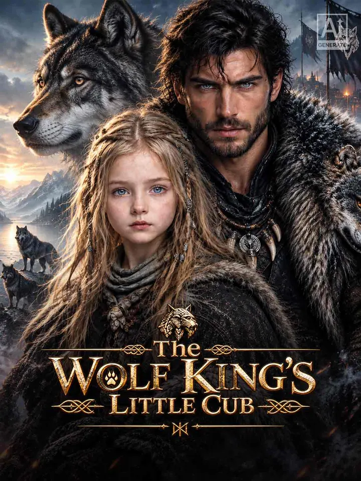 The Wolf King’s Little Cub — Final Draft poster