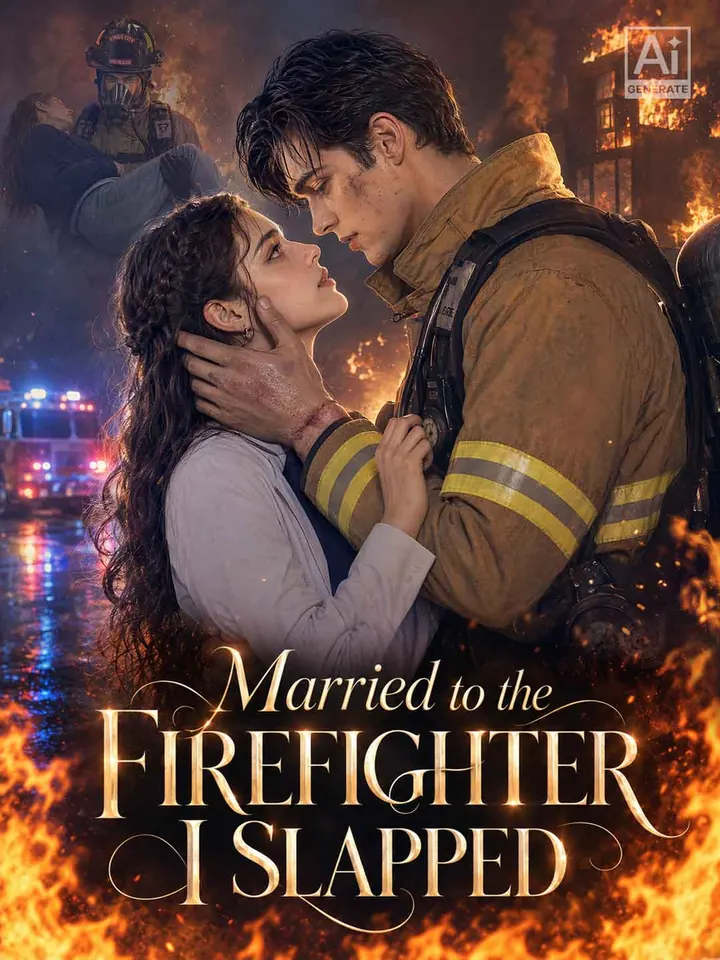 Married to the Firefighter I Slapped poster