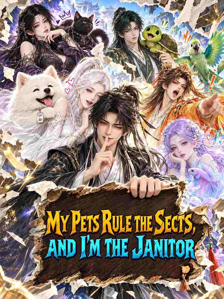 My Pets Rule the Sects, and I'm the Janitor poster