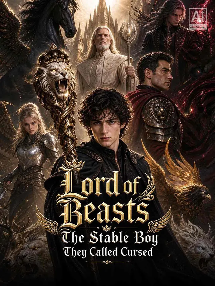 Lord of Beasts: The Stable Boy They Called Cursed poster