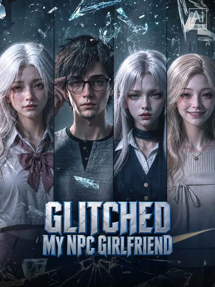 Glitched My NPC Girlfriend poster