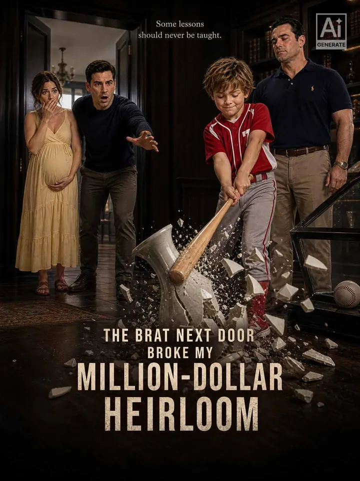The Brat Next Door Broke My Million-Dollar Heirloom poster
