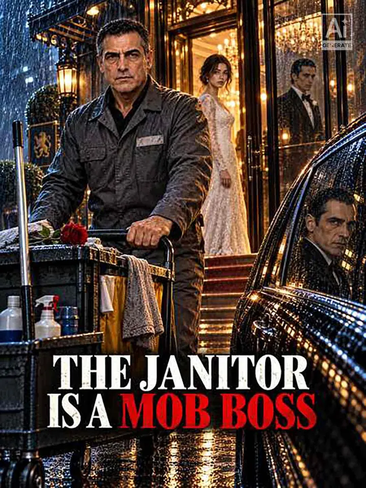 The Janitor Is A Mob Boss poster
