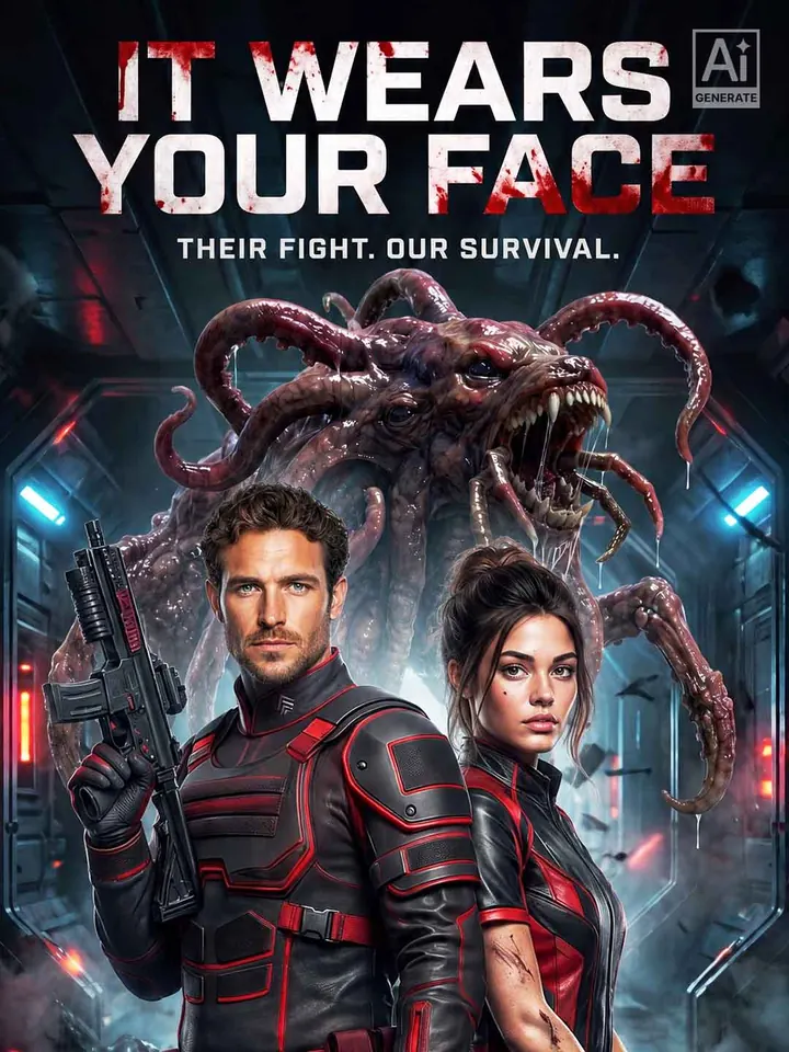 It Wears Your Face poster