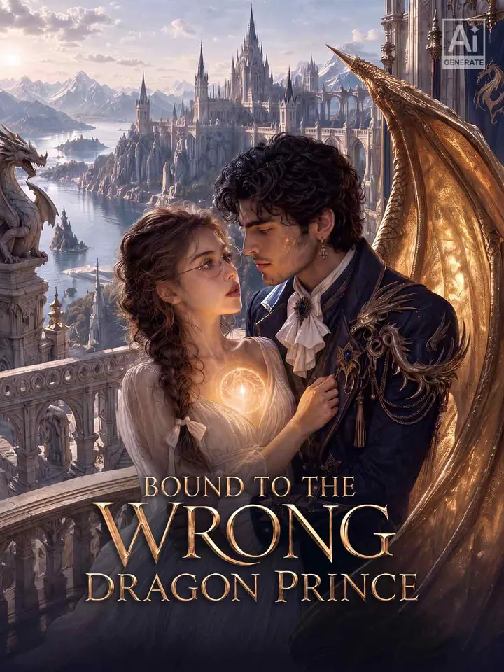 Bound to the Wrong Dragon Prince poster