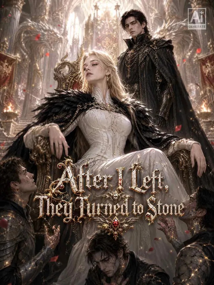 After I Left, They Turned to Stone poster