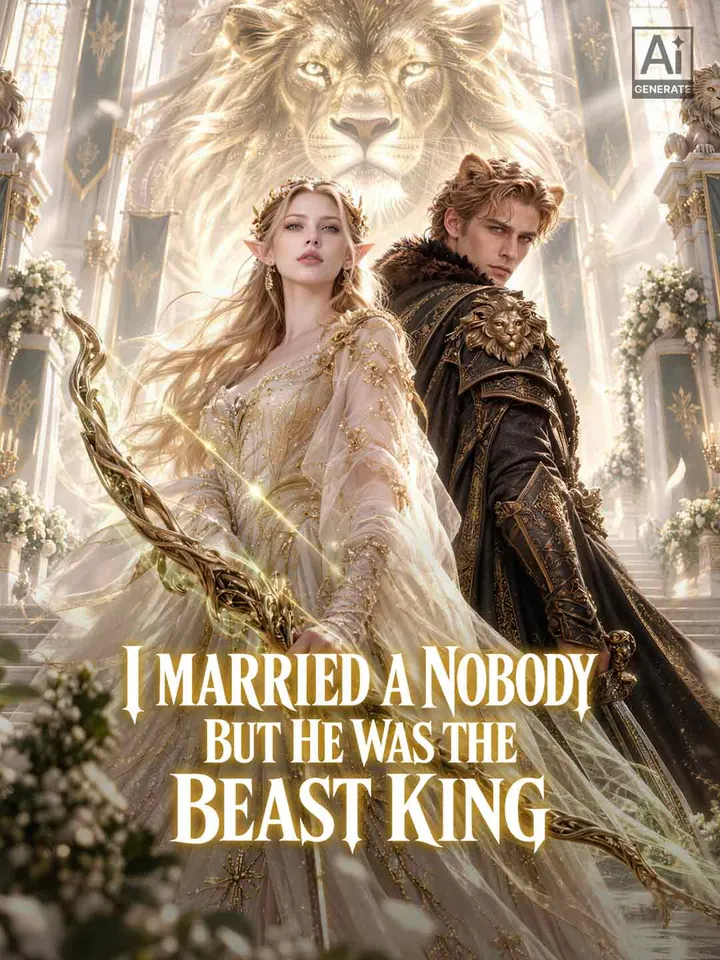 I Married a Nobody But He Was the Beast King poster