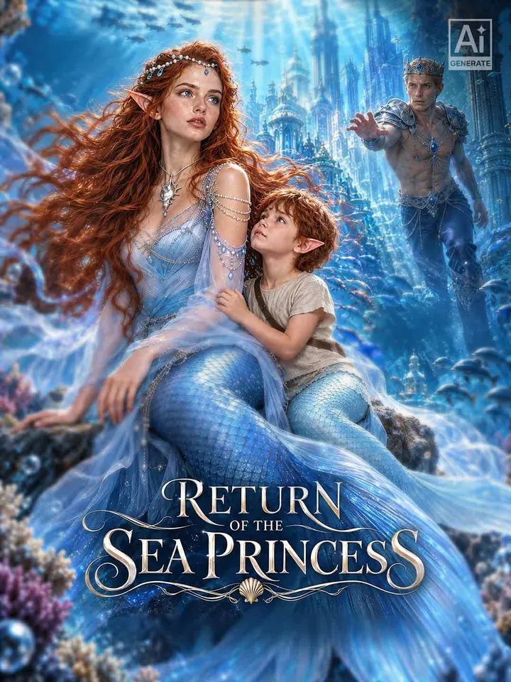 Return of the Sea Princess poster