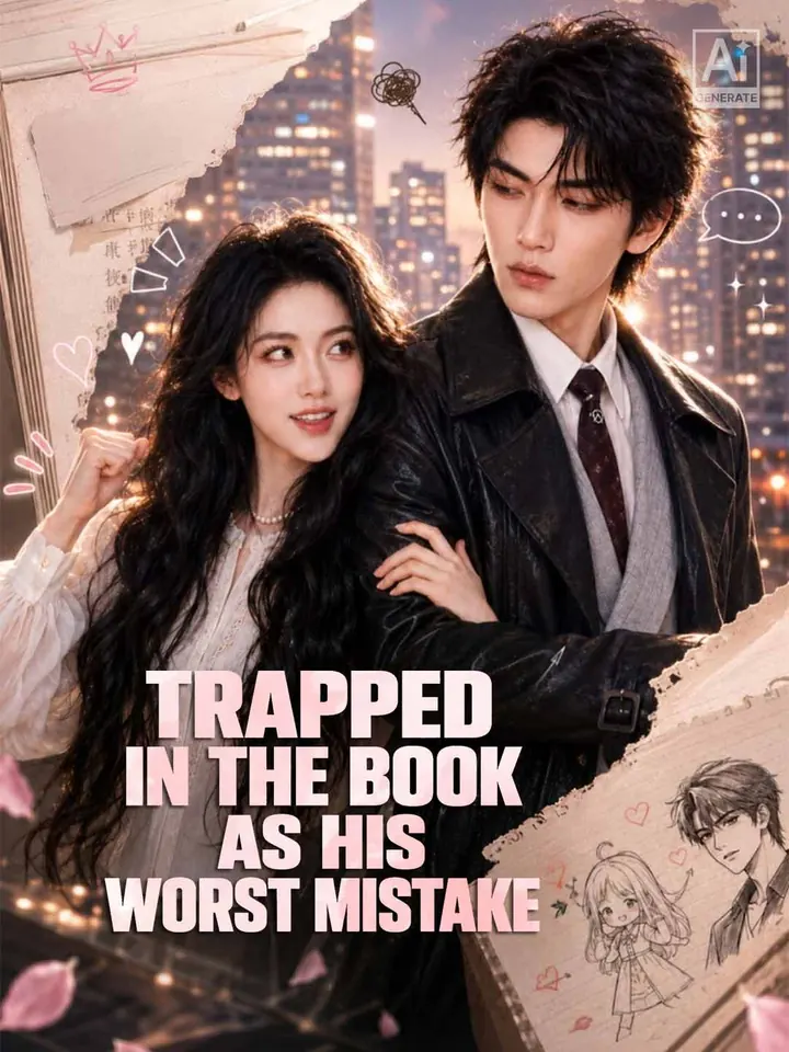 Trapped in the Book as His Worst Mistake poster