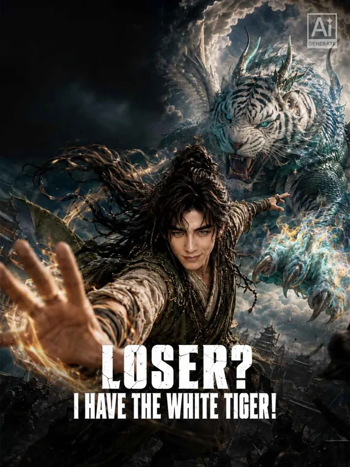 Loser? I Have the White Tiger! poster