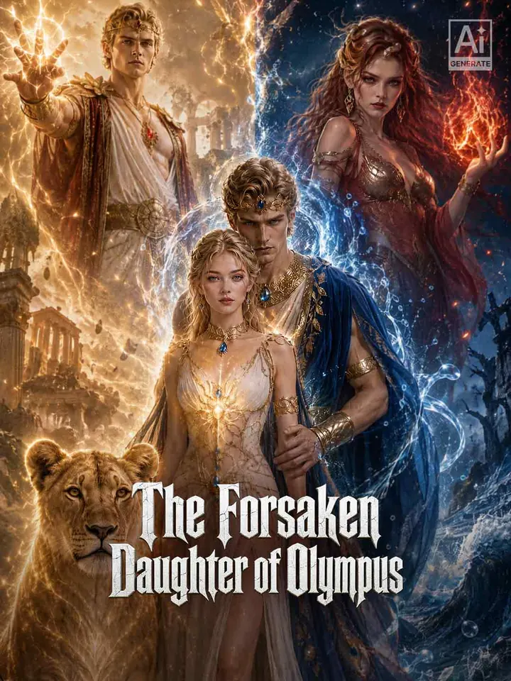The Forsaken Daughter of Olympus poster
