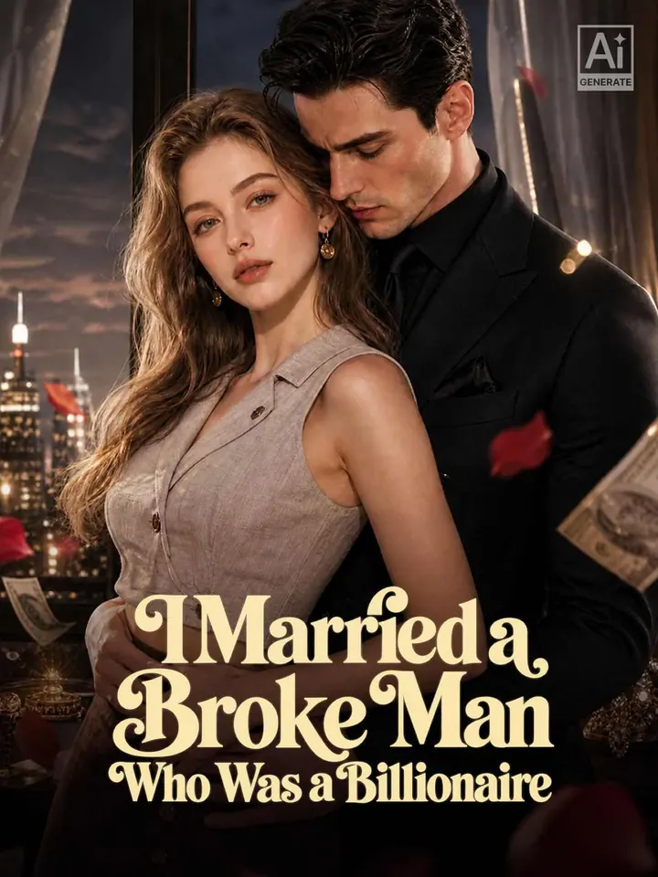 I Married a Broke Man Who Was a Billionaire poster