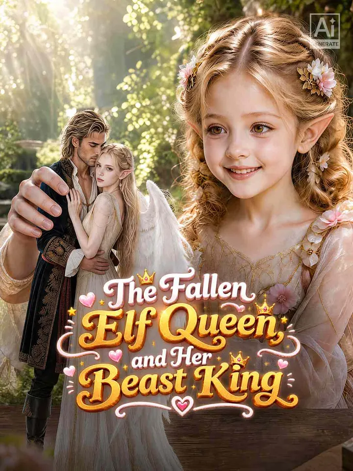 The Fallen Elf Queen and Her Beast King poster