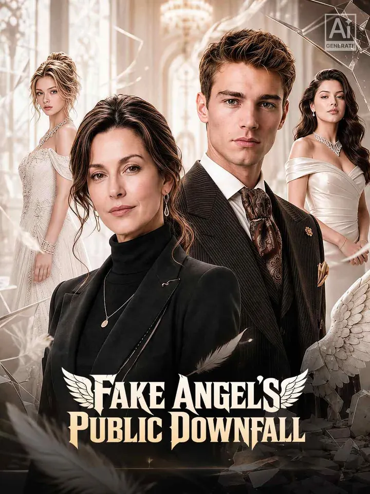 Fake Angel’s Public Downfall poster