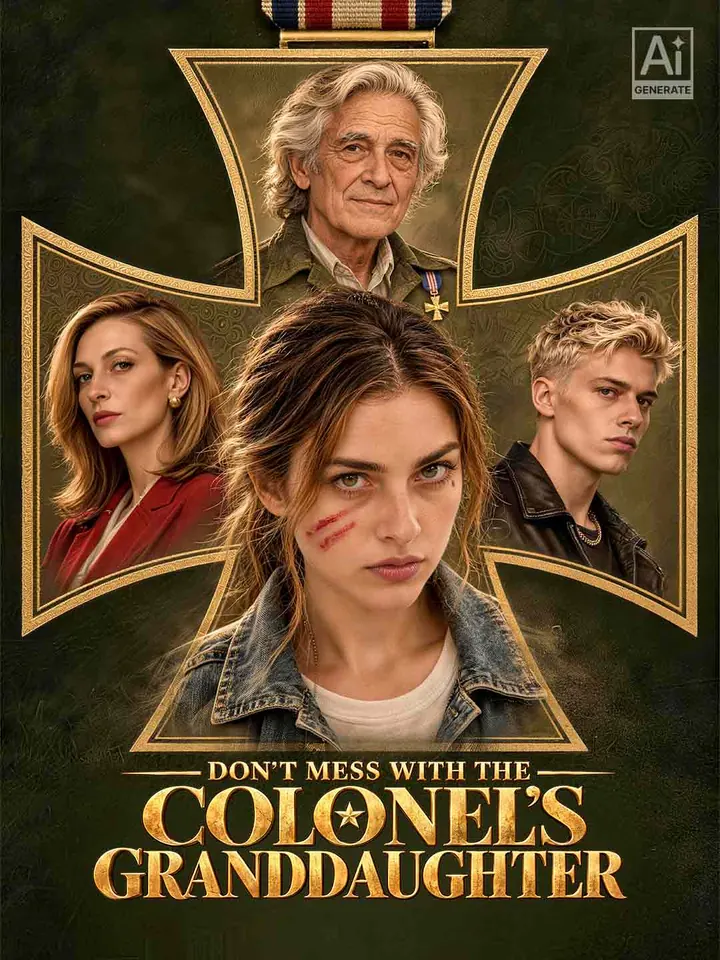 Don't Mess with the Colonel's Granddaughter poster