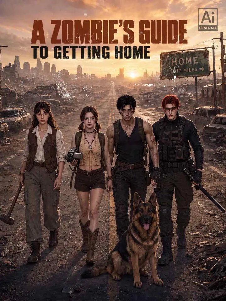 A Zombie’s Guide to Getting Home poster