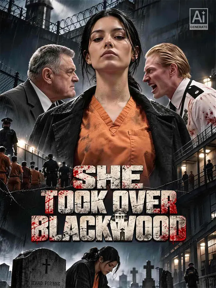 SHE TOOK OVER BLACKWOOD poster